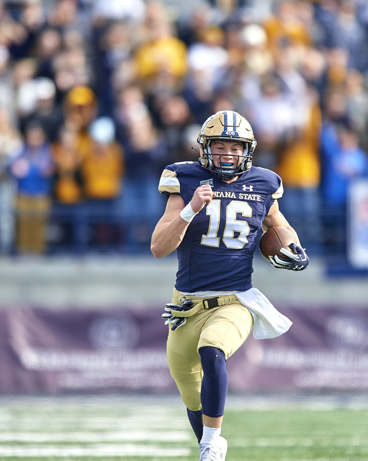 Montana State Cal Poly Tommy Mellott